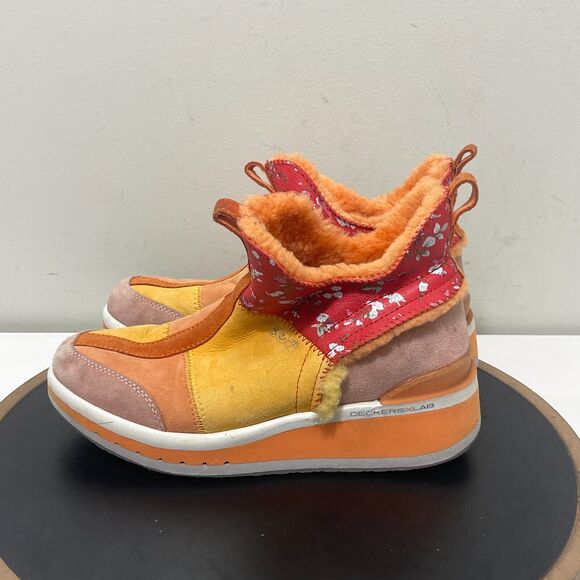 Deckers X Lab KO-Z SNPR Mid Wedge Lifestyle Boot 1118805 Women US‎ 7 - Picture 5 of 12
